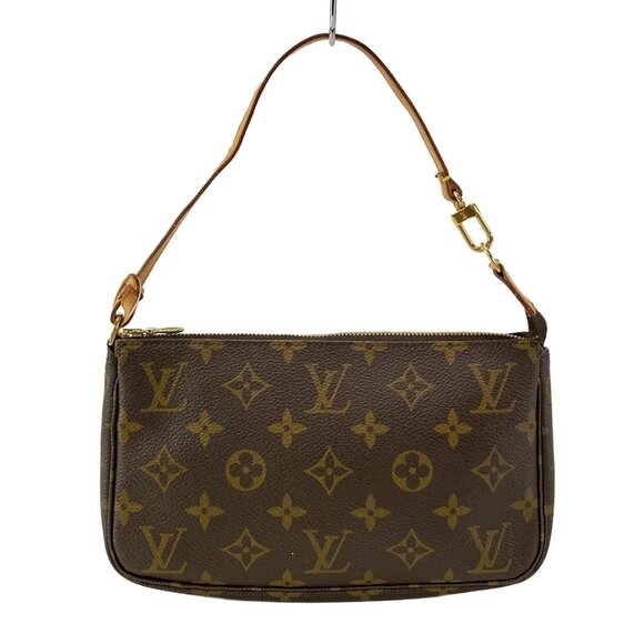 LOUIS VUITTON Pochette Accessoires Monogram Handbag 788-072925 - Picture 1 of 14